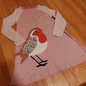 Mini Boden Applique Dress